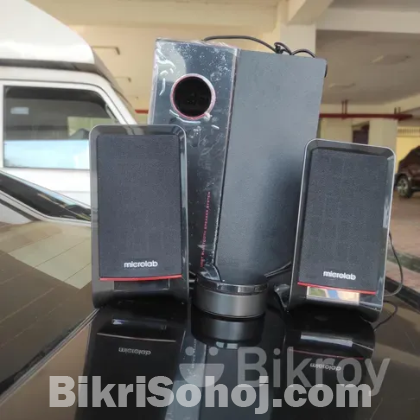 Microlab Bluetooth M 200BT speaker বিক্রয় করা হবে ‌